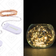 Oak Leaf LED String Lights, Set of 2, $5 with code BP526S4Y